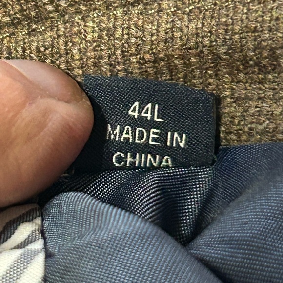 Tailorbyrd Collection | Men's Wool Blazer Size 44L Super 110’s Sportcoat - Picture 9 of 9